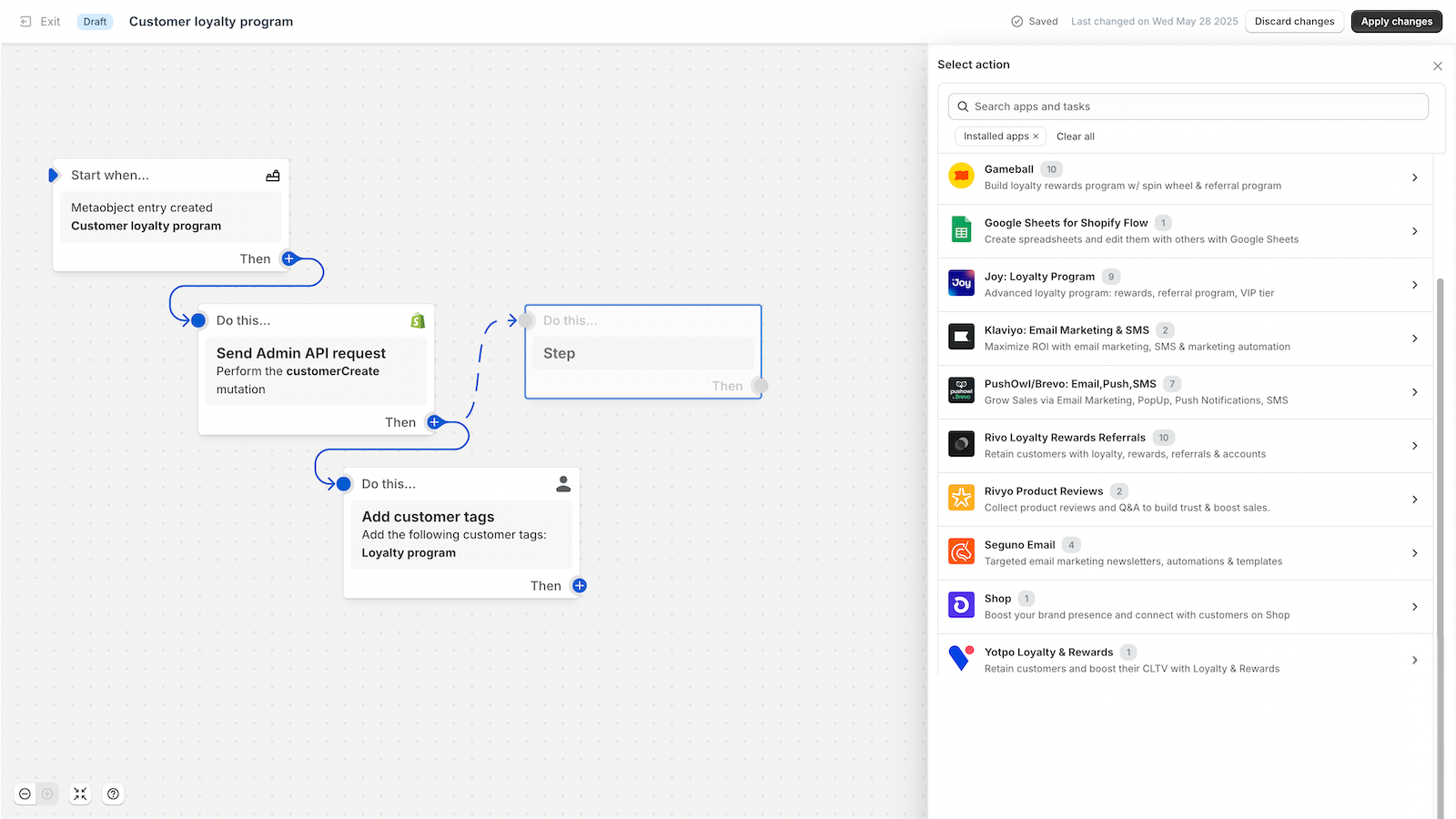 Reduce the steps and resources required to complete workflows