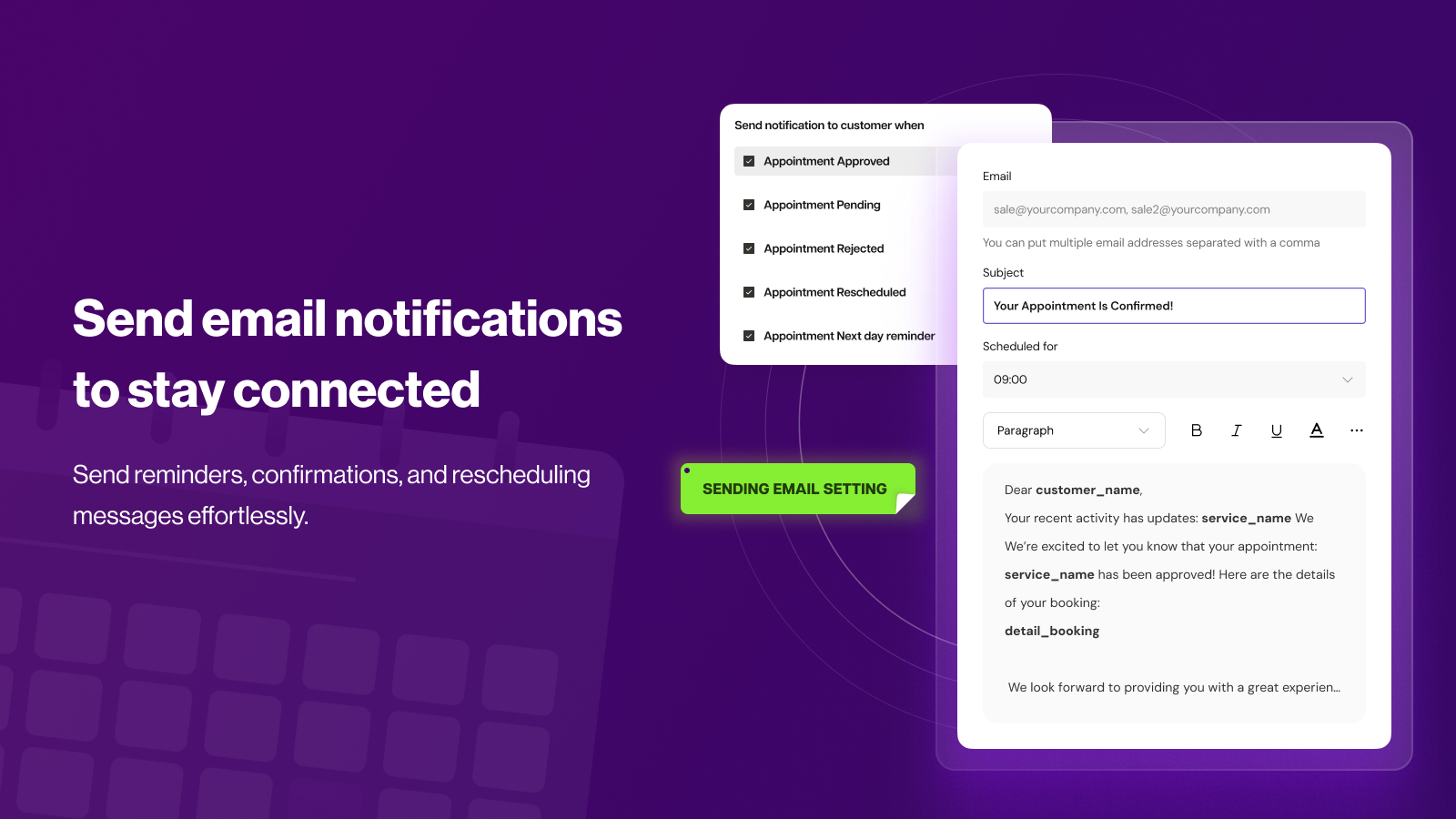 Tipo Appointment - Shopify booking app