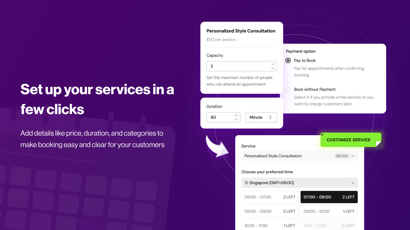 Tipo Appointment - Shopify booking app