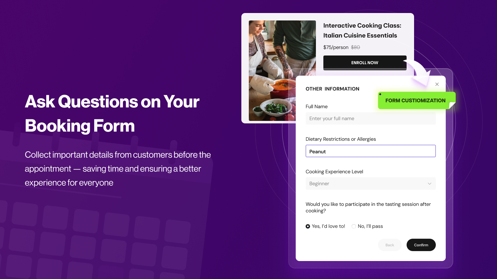 Tipo Appointment - Shopify booking app