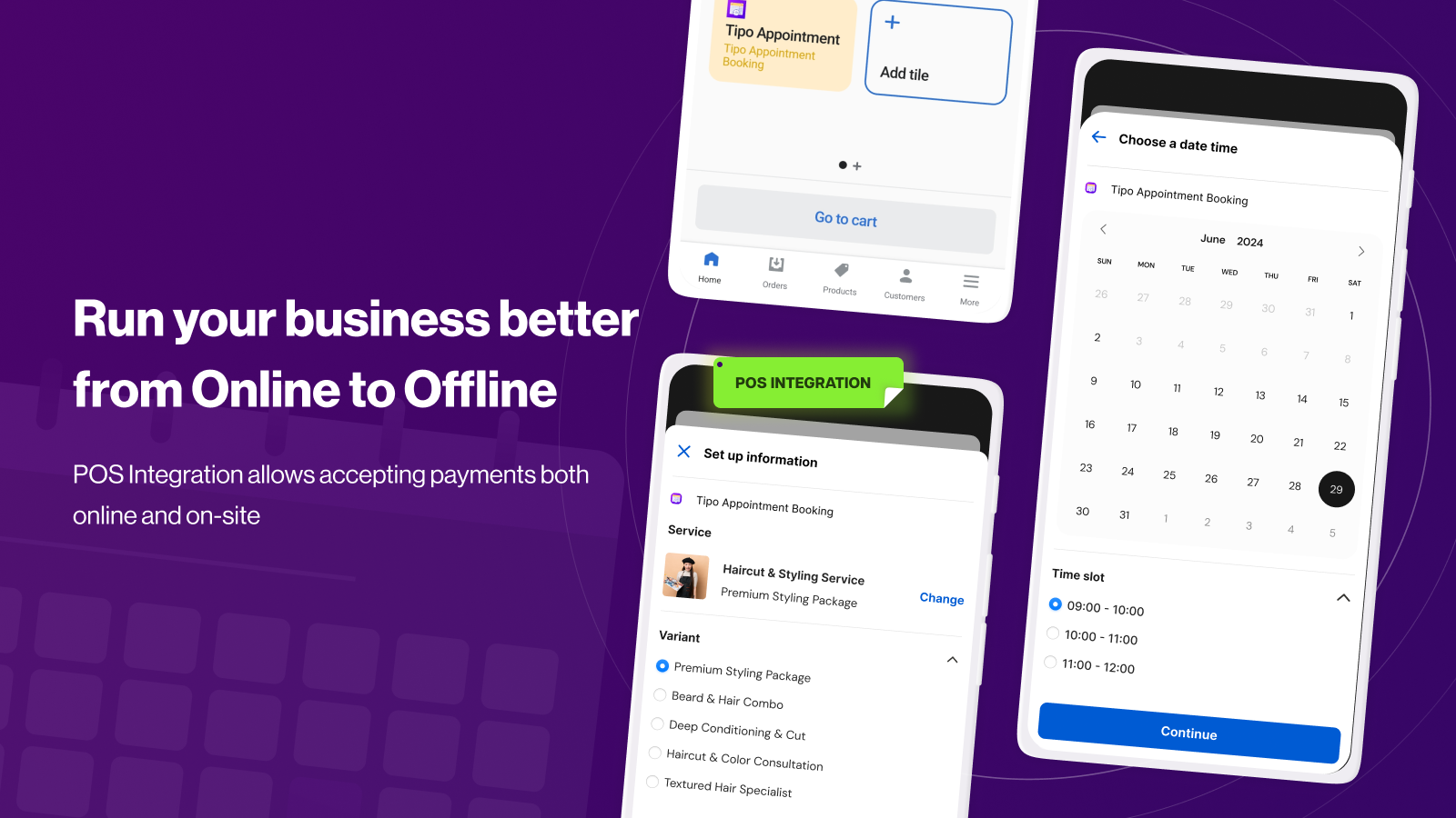 Tipo Appointment booking - Shopify booking app