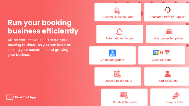 All-in-One Shopify Appointment Booking App 