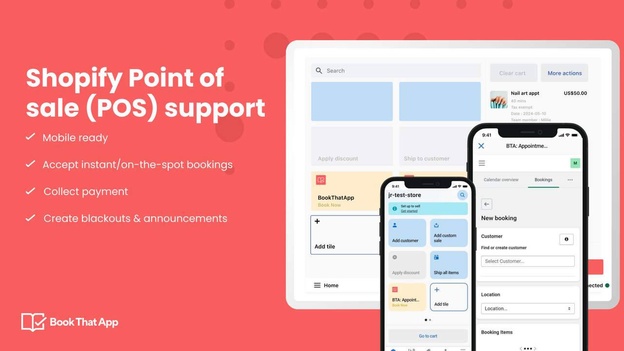 Best-in-class Shopify POS Support