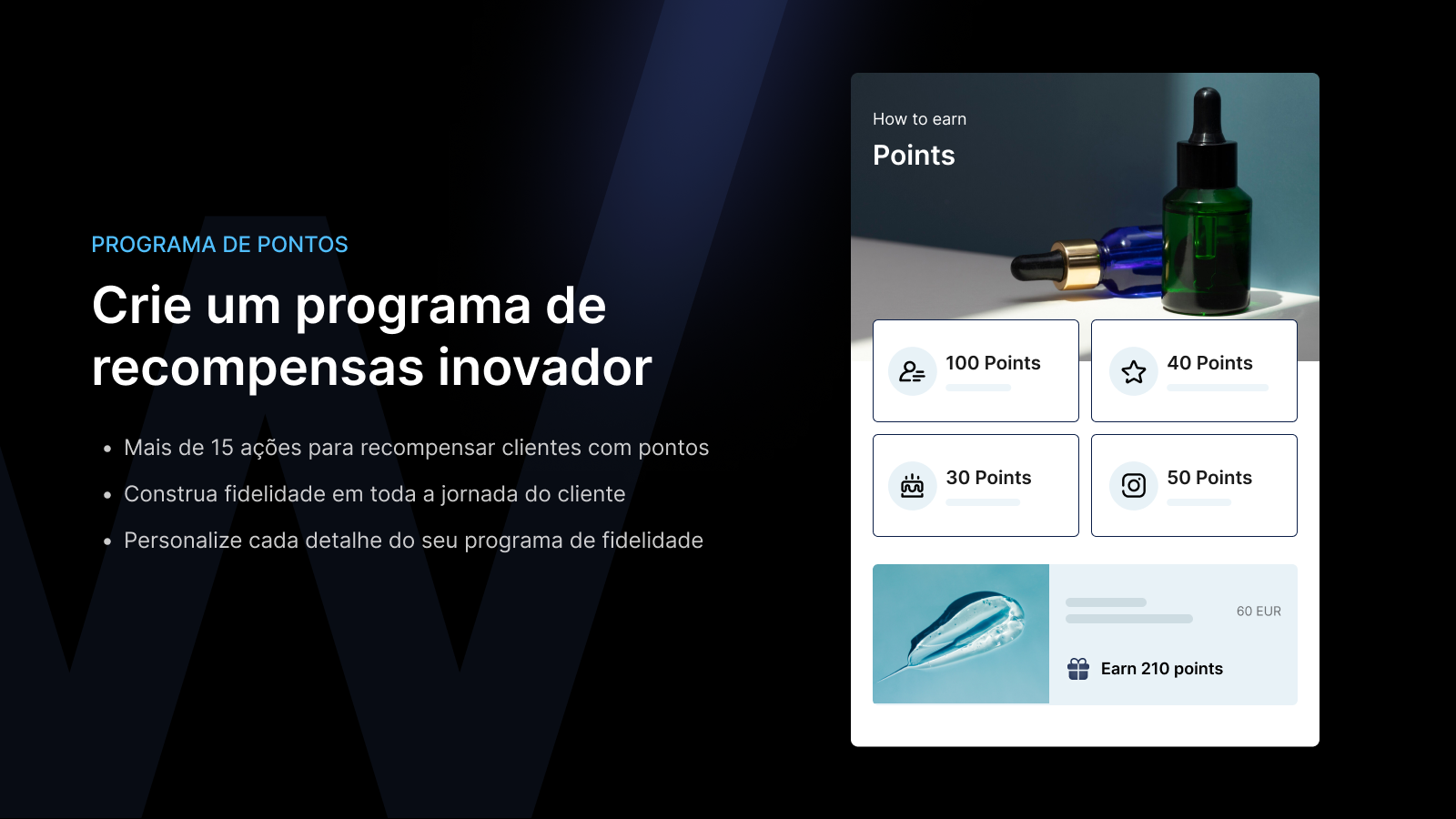 Programa de pontos