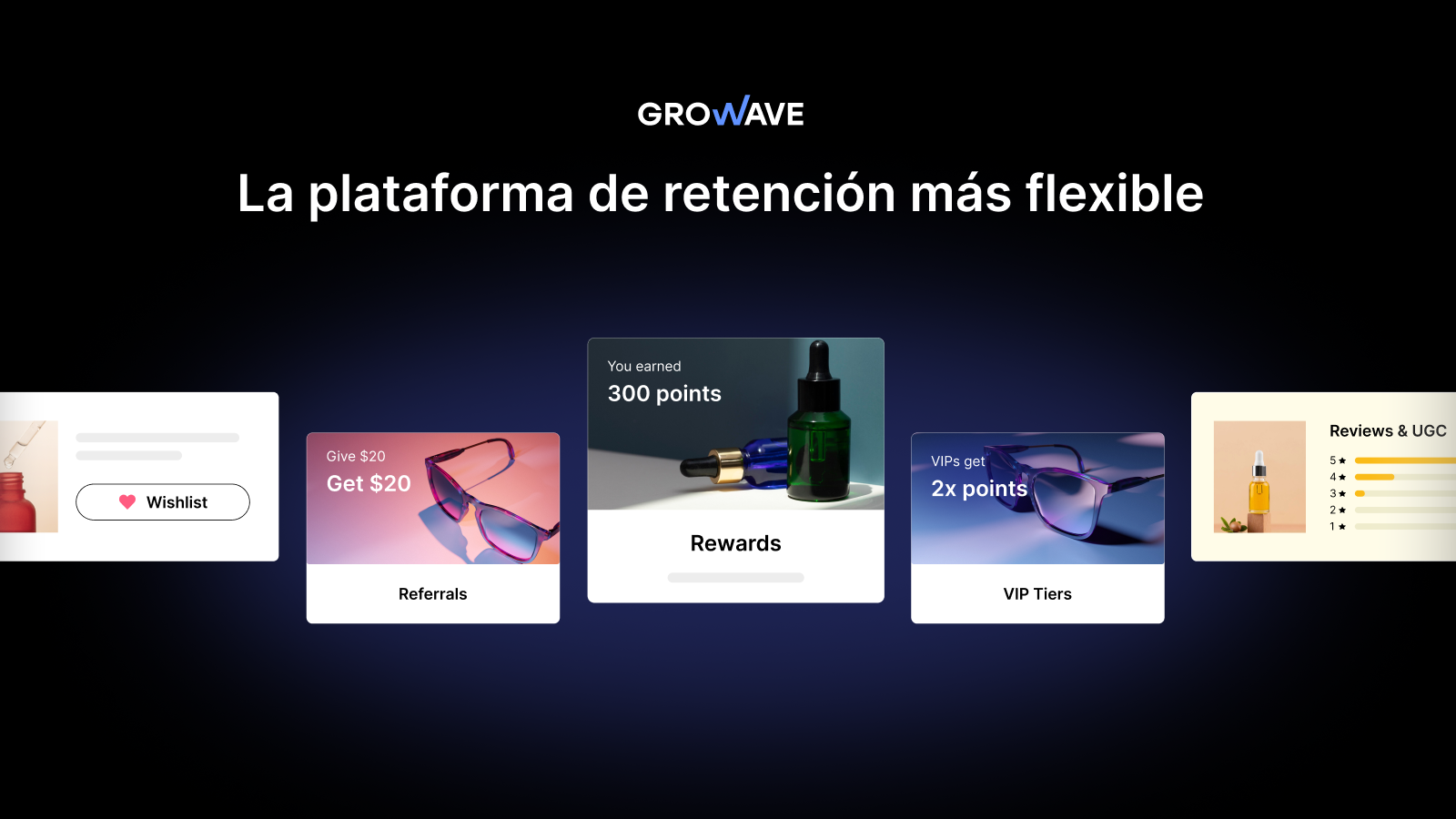 La plataforma de retención más flexible
