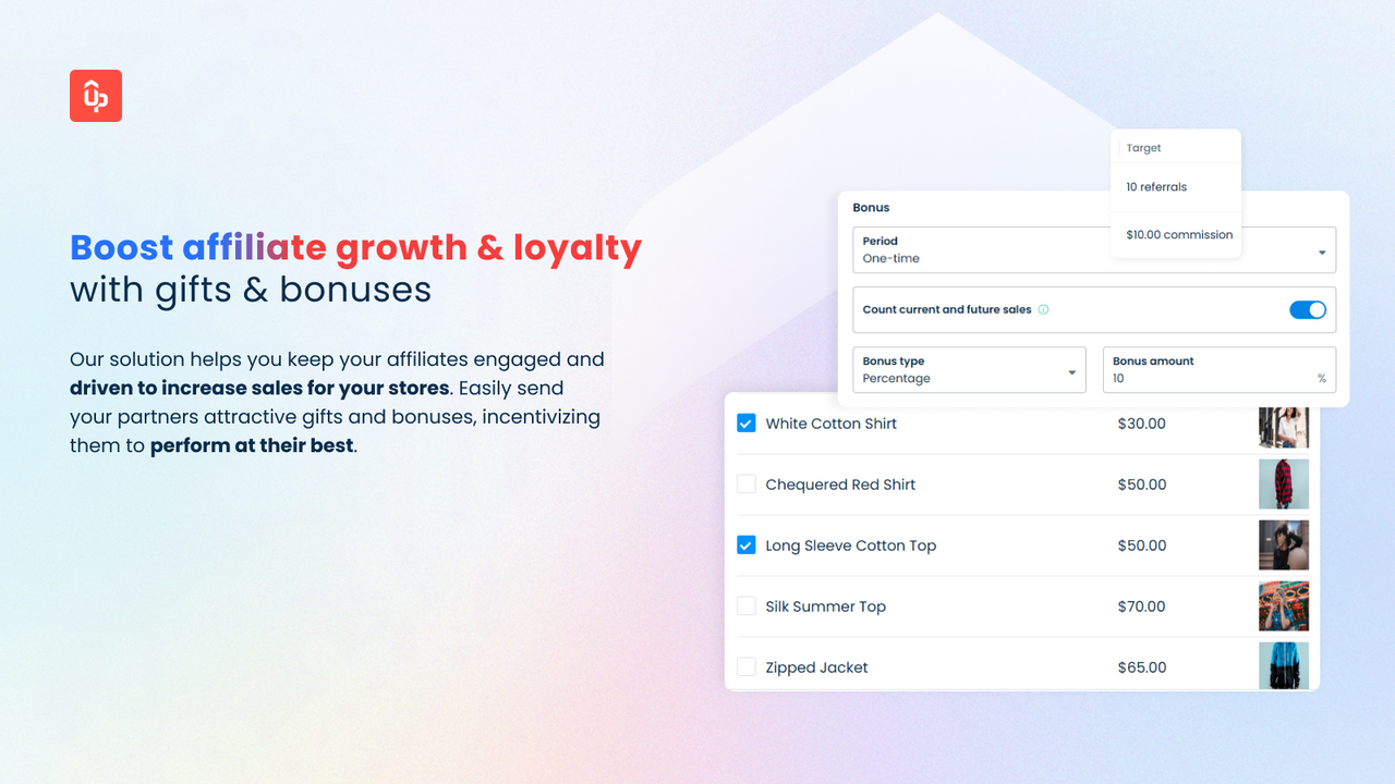 Product seeding with influencer gifting