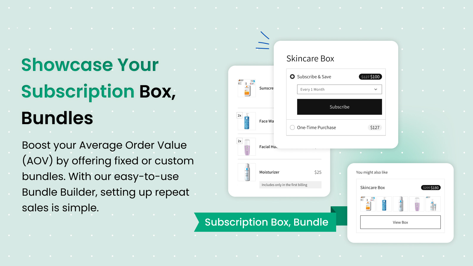 Subi subscriptions app