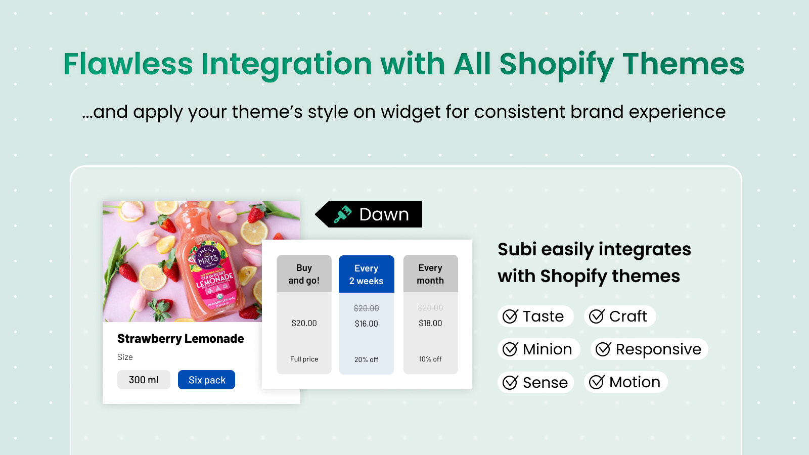 Subi subscriptions app