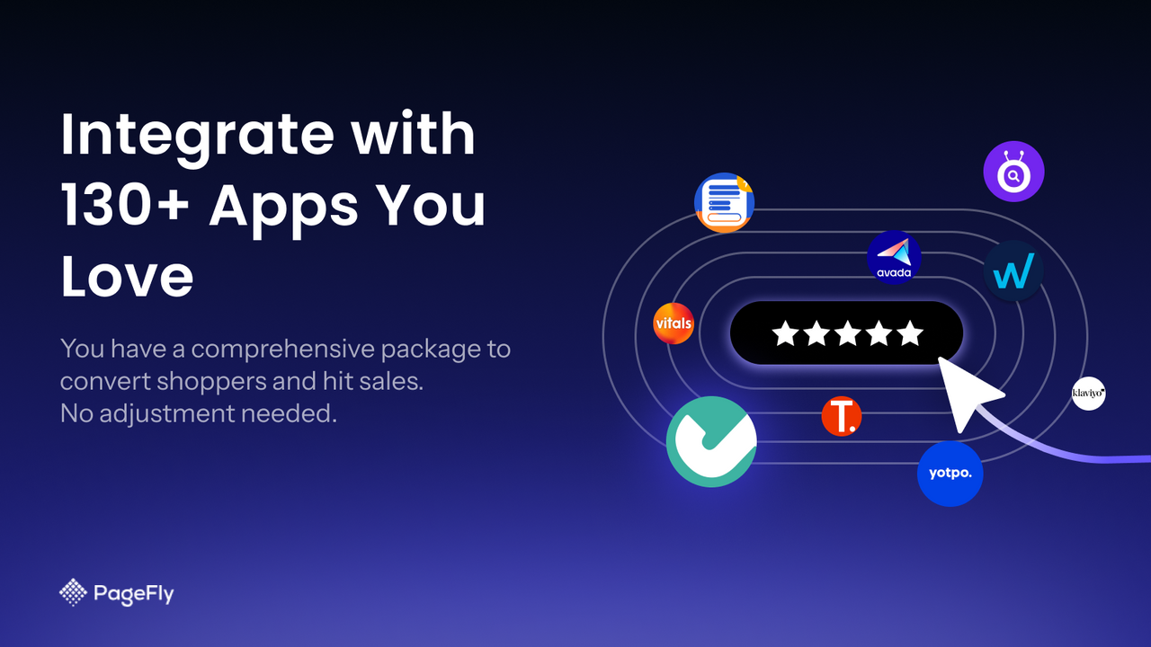 pagefly integration