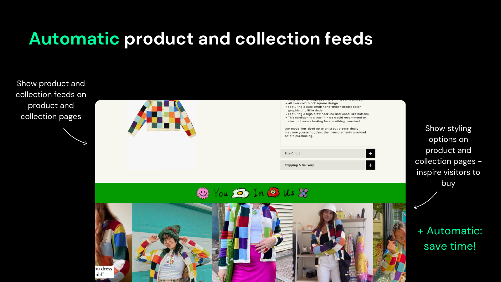 Instafeed - Automatische product- en collectiefeeds