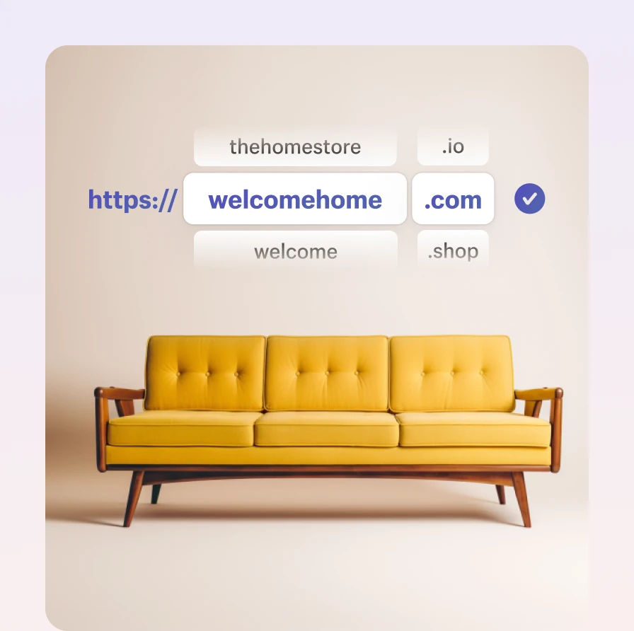 ウェブサイトビルダーのUI