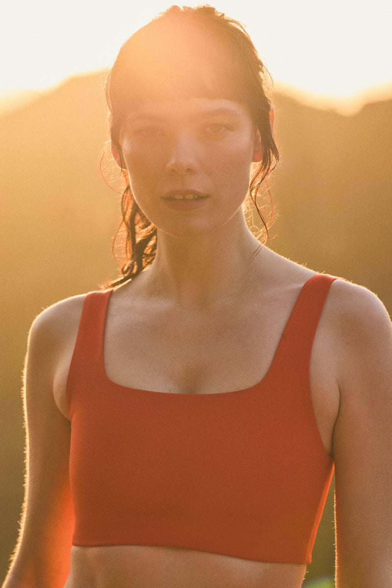 Redwoods Tommy Cropped Bra