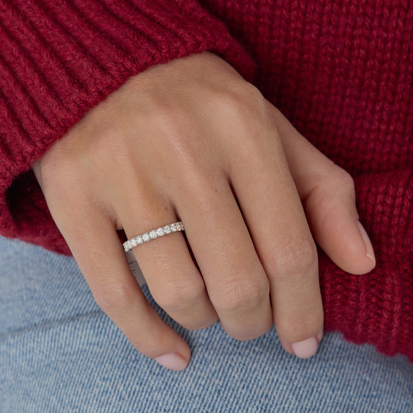 Eternity 2.5mm Band