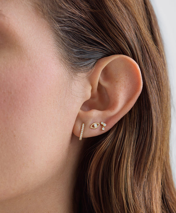 Three Drops Earring