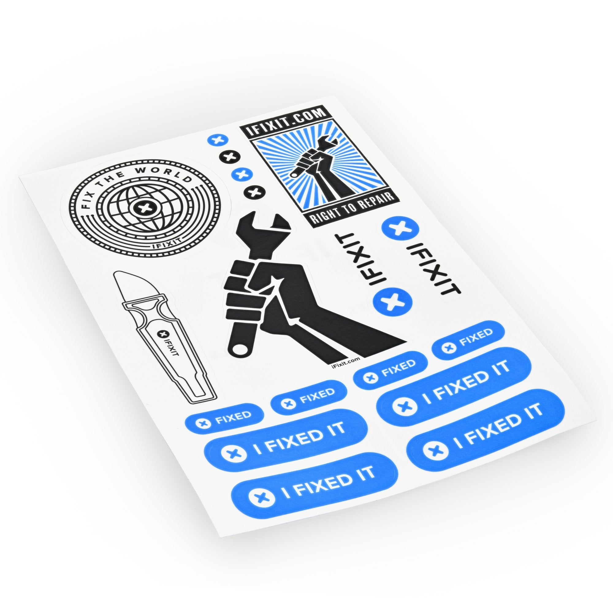 iFixit Brand Sticker Collection New 10x15cm
