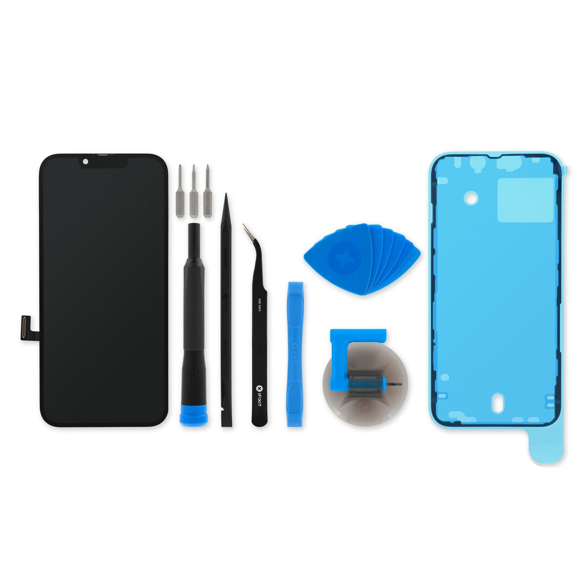 iPhone 13 Screen New Aftermarket In-Cell LCD Fix Kit