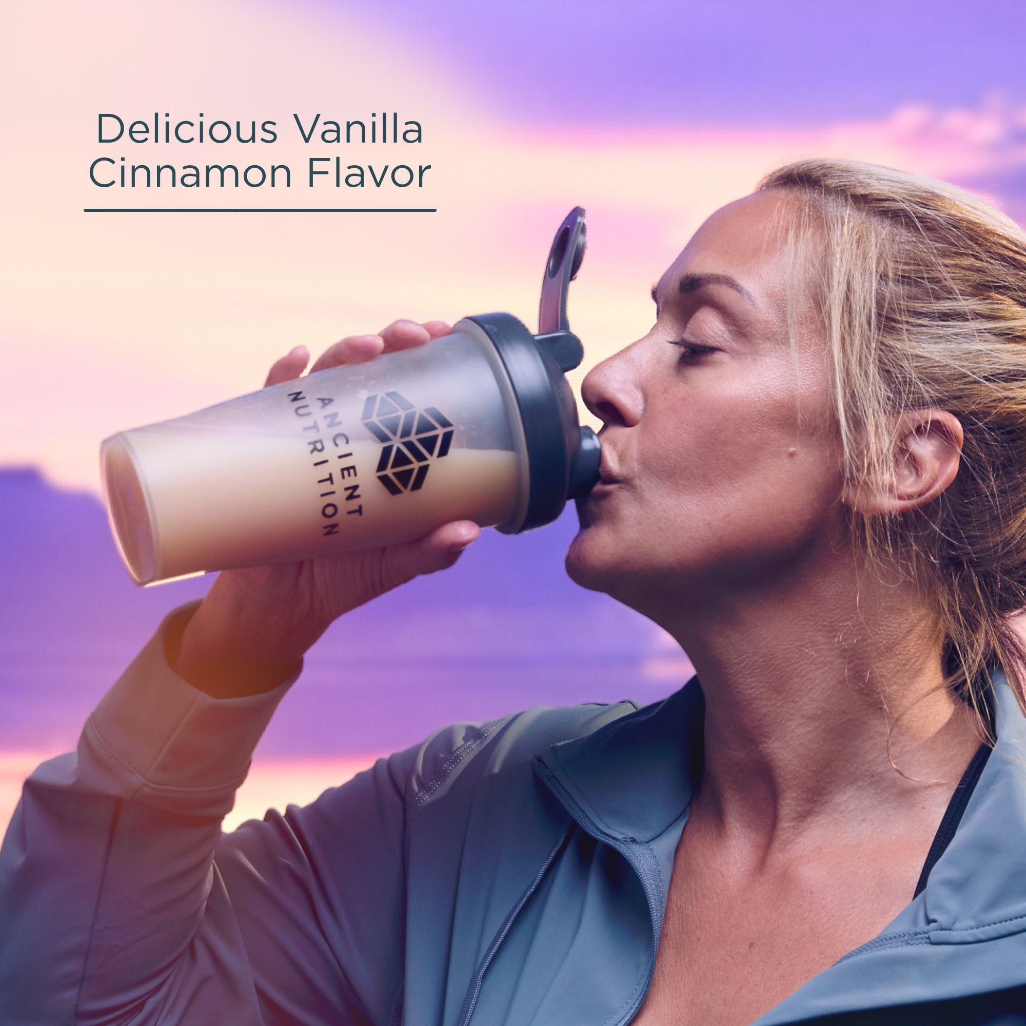 Delicious vanilla cinnamon flavor
