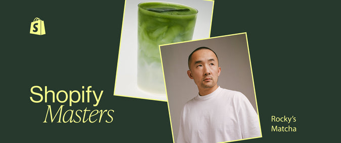 How Rocky Xu Built the Most Coveted Matcha Brand While Working Full-Time