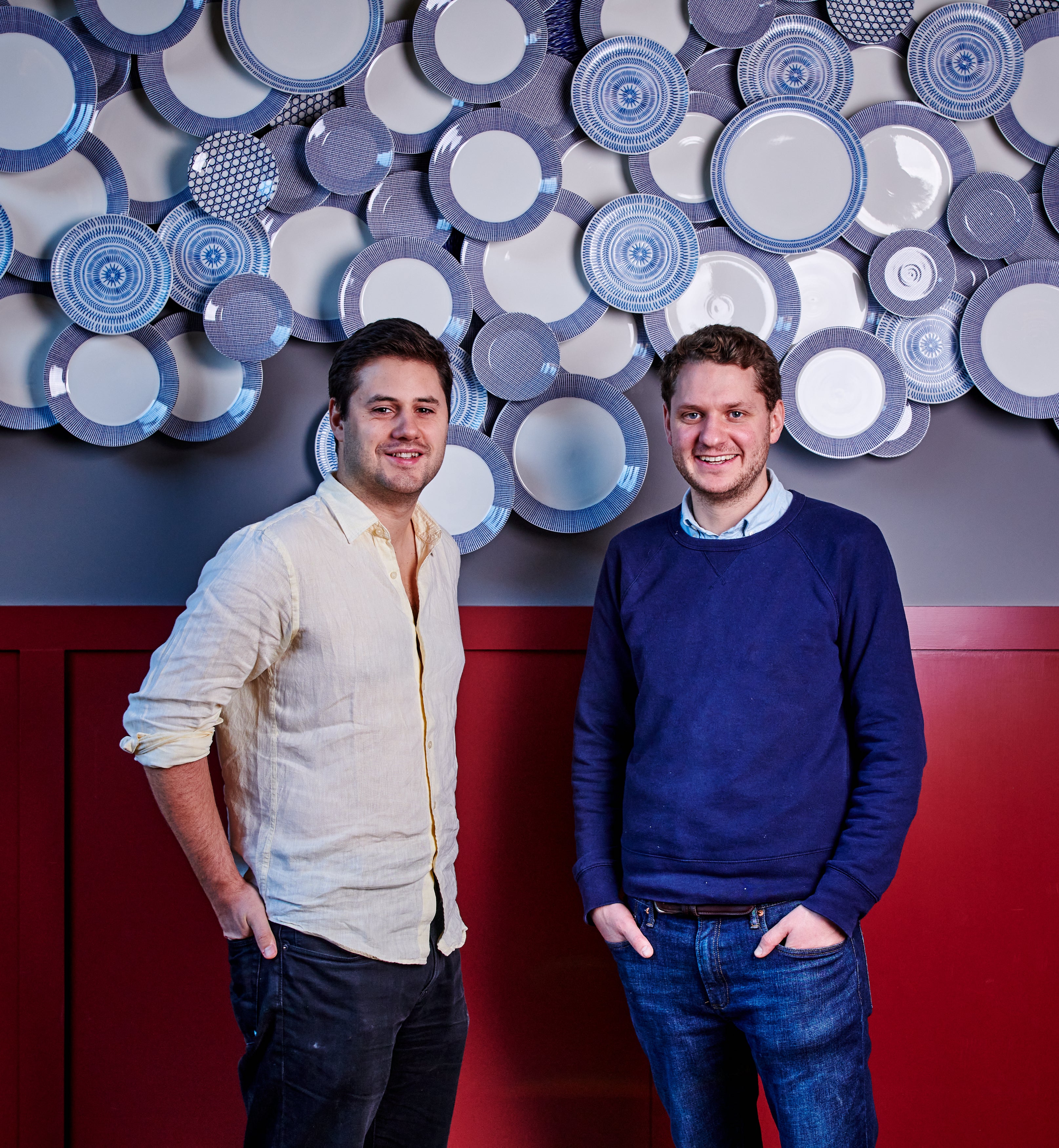 Childhood friends and co-founders Charlie Bowes-Lyon and Freddy Ward of Wild.