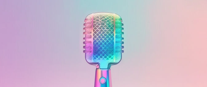 a close up of a microphone on a table: communication styles