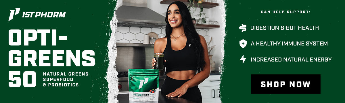 Opti-Greens 50 Superfood Greens Powder