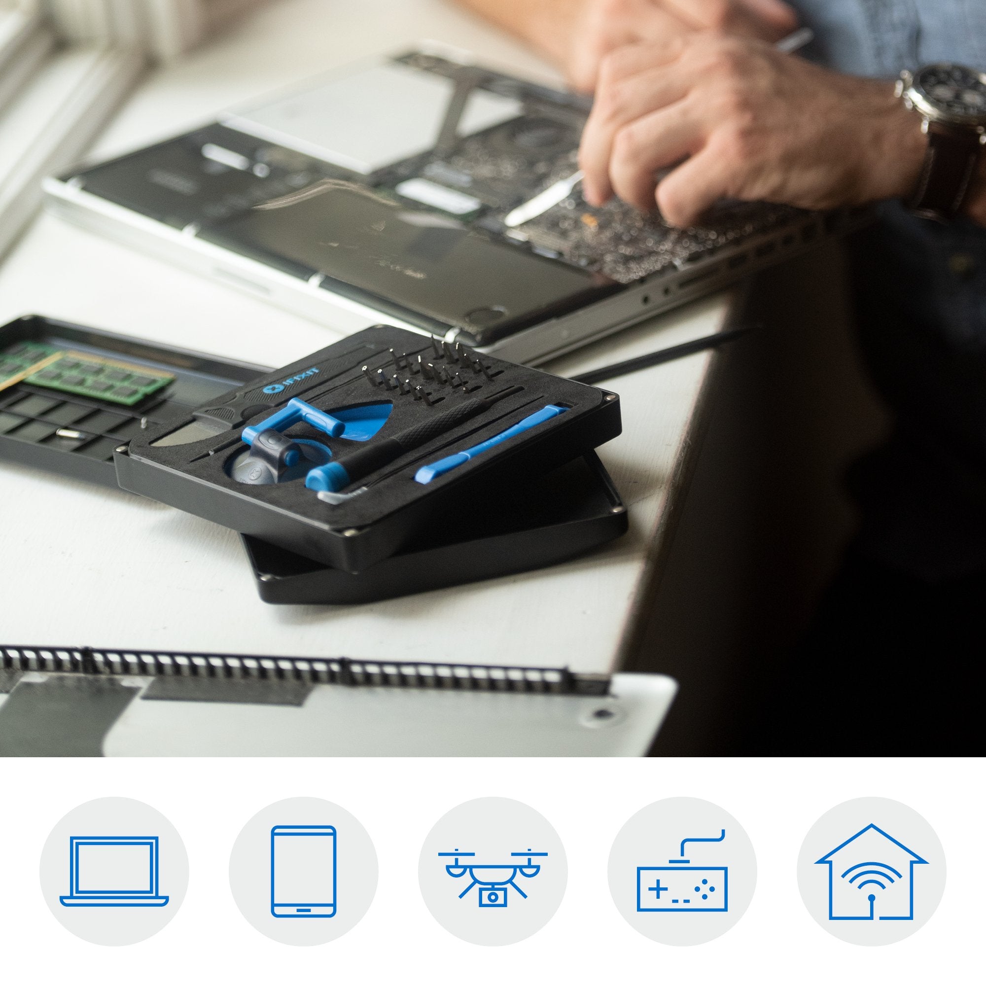 Essential Electronics Toolkit - B‑Stock B-Stock