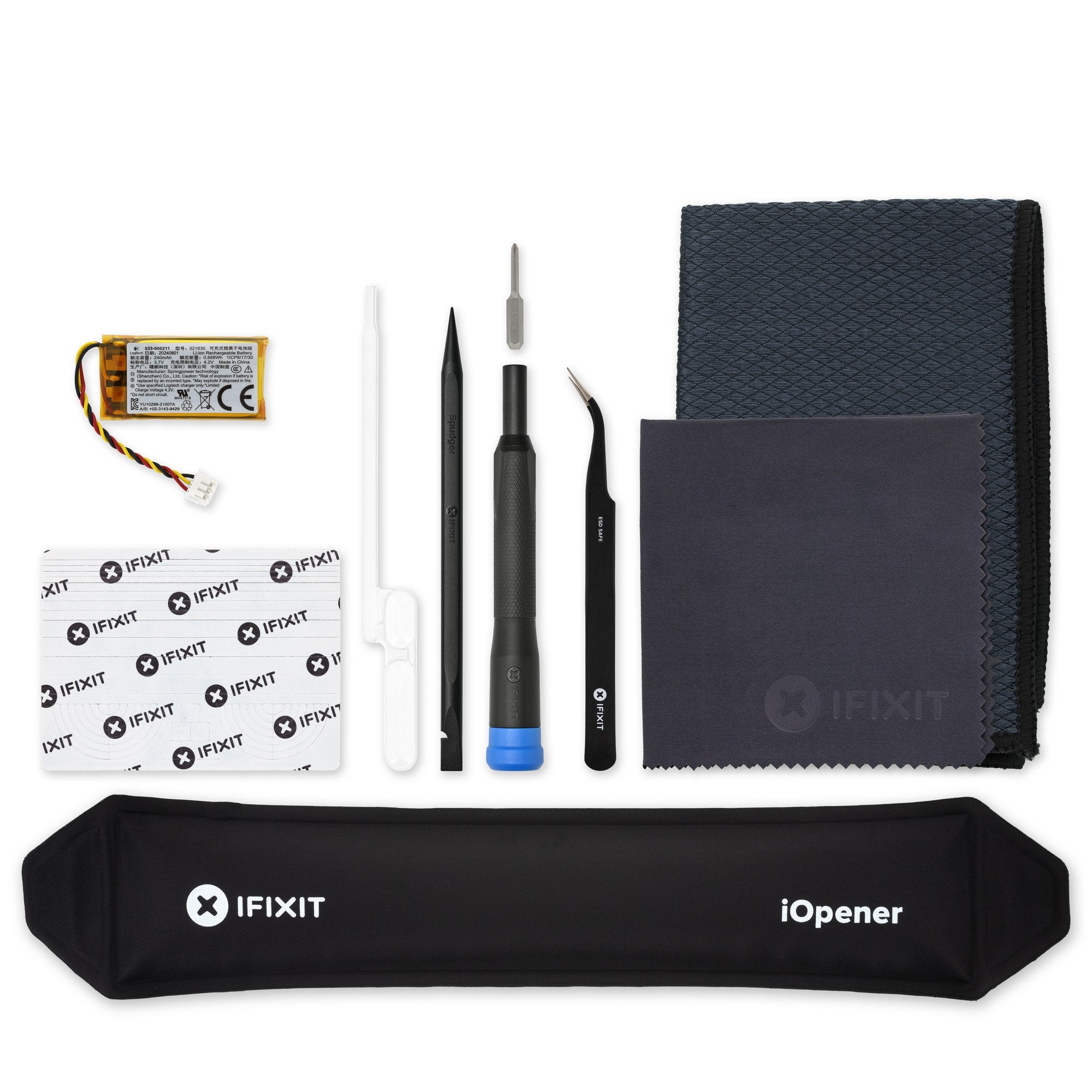 Logitech G Pro Wireless, G502 Lightspeed, and G Pro X Superlight Battery - Genuine Fix Kit