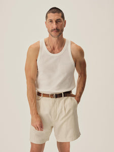 Model wearing Slingshot Tank - 1