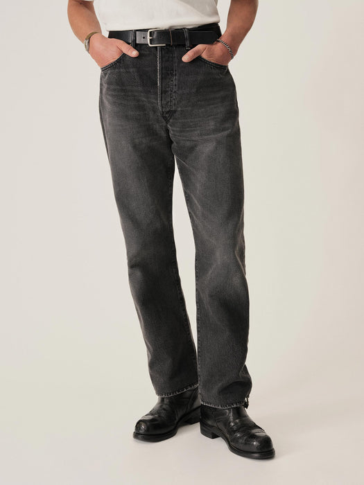 Model wearing B010 Jean - 1