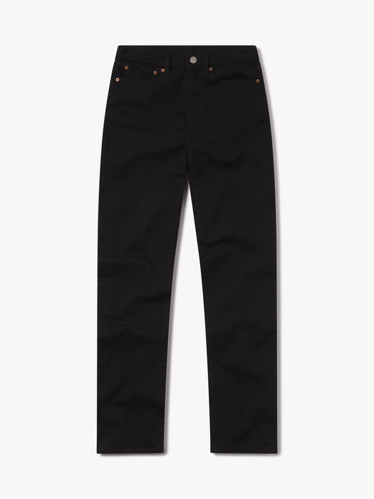 View of the Black Cigarette Jean