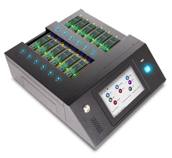 Upgrade spinning drives to NVMe technology with the new KanguruClone 11 M.2 NVMe SSD Pro Duplicator. Duplicate PCIe M.2 NVMe SSDs for ideal cloning.