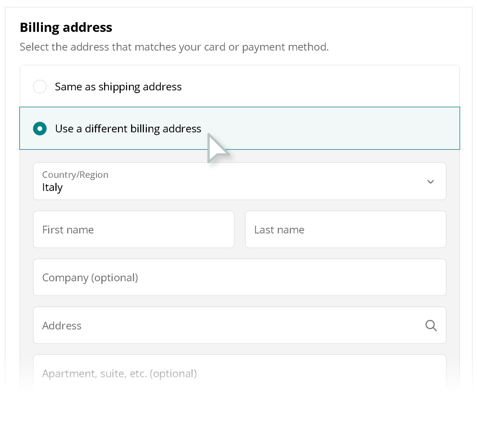 Billing adress Italy.png__PID:659add61-01f8-4f20-a6a3-8a05c16d23c4