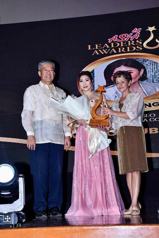 A Prestigious recognition for the Beautypreneur, Nikki Tang