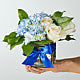Sky Blue Delight Bouquet