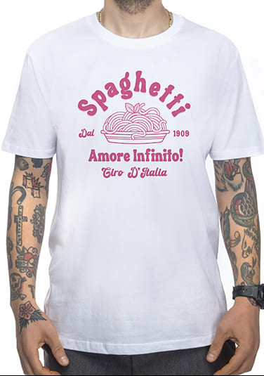 T-shirt Giro d'Italia 2025 Negozio Online Ufficiale Giro d'Italia