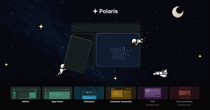 Polaris—unified and for the web