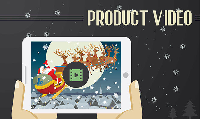 Get More Shopify Clients This Holiday Season: Product Videos