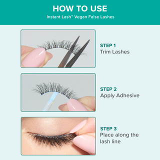 Gallery | Instant Lashes -Step By Step