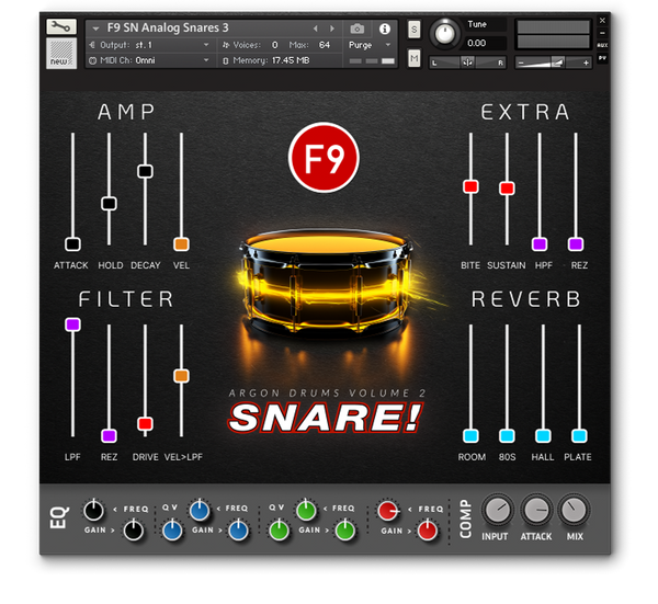 F9 SNARE! Konatkt Screenshot