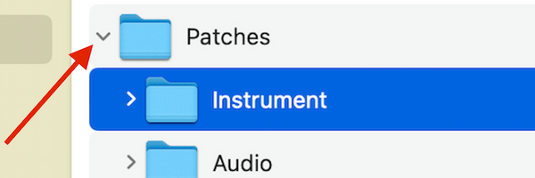 Patches Folder