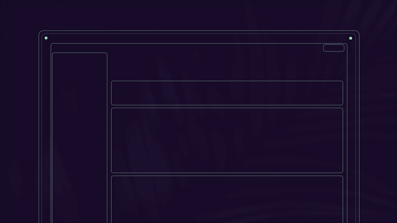 Demo of Next Gen Dev Platform showcasing screens of code building apps