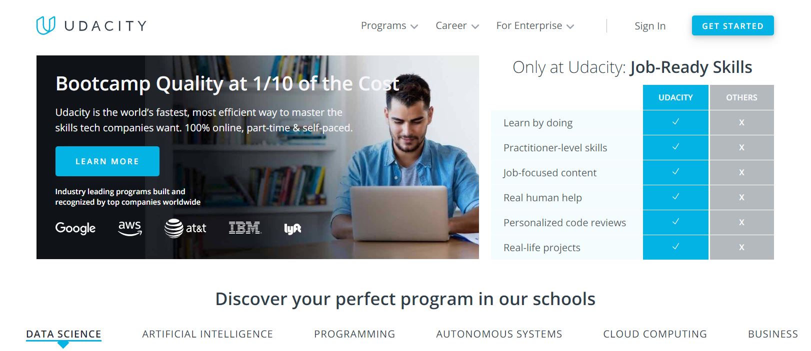 Udacity Screenshot