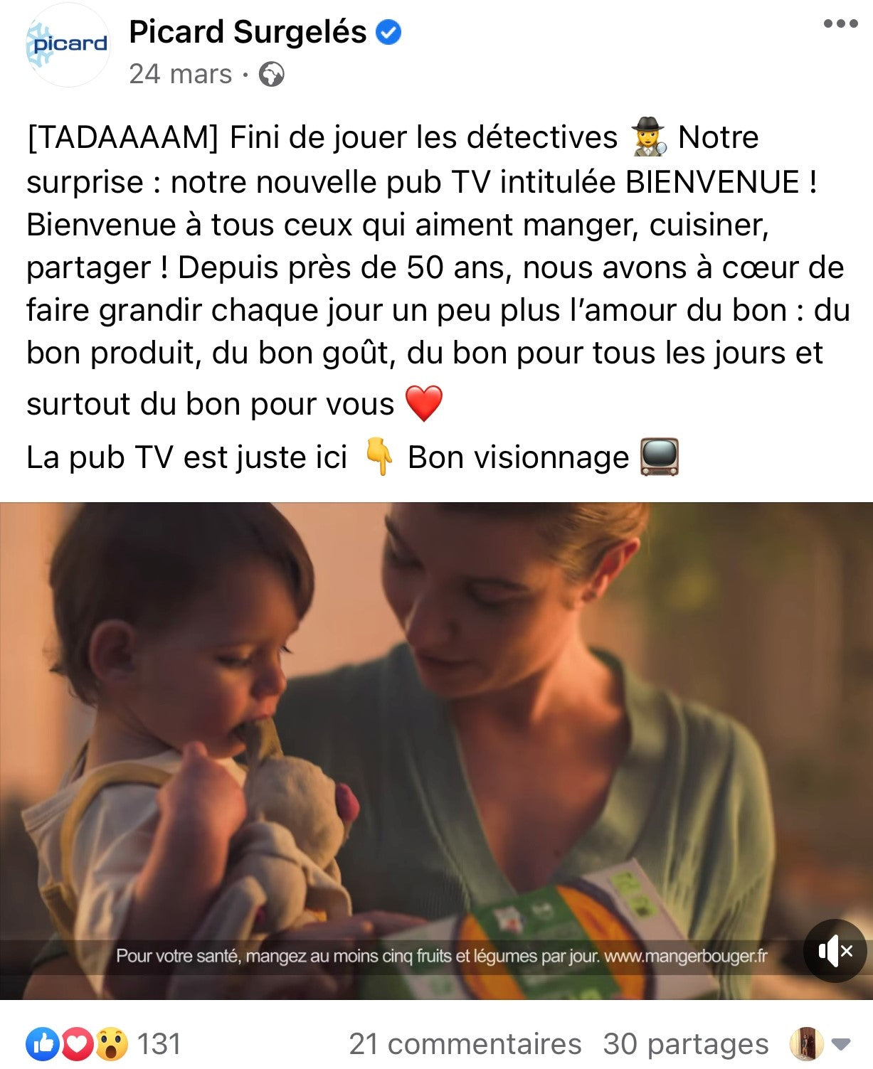 plateforme de marque picard