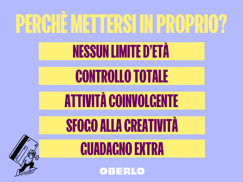 Perché mettersi in proprio