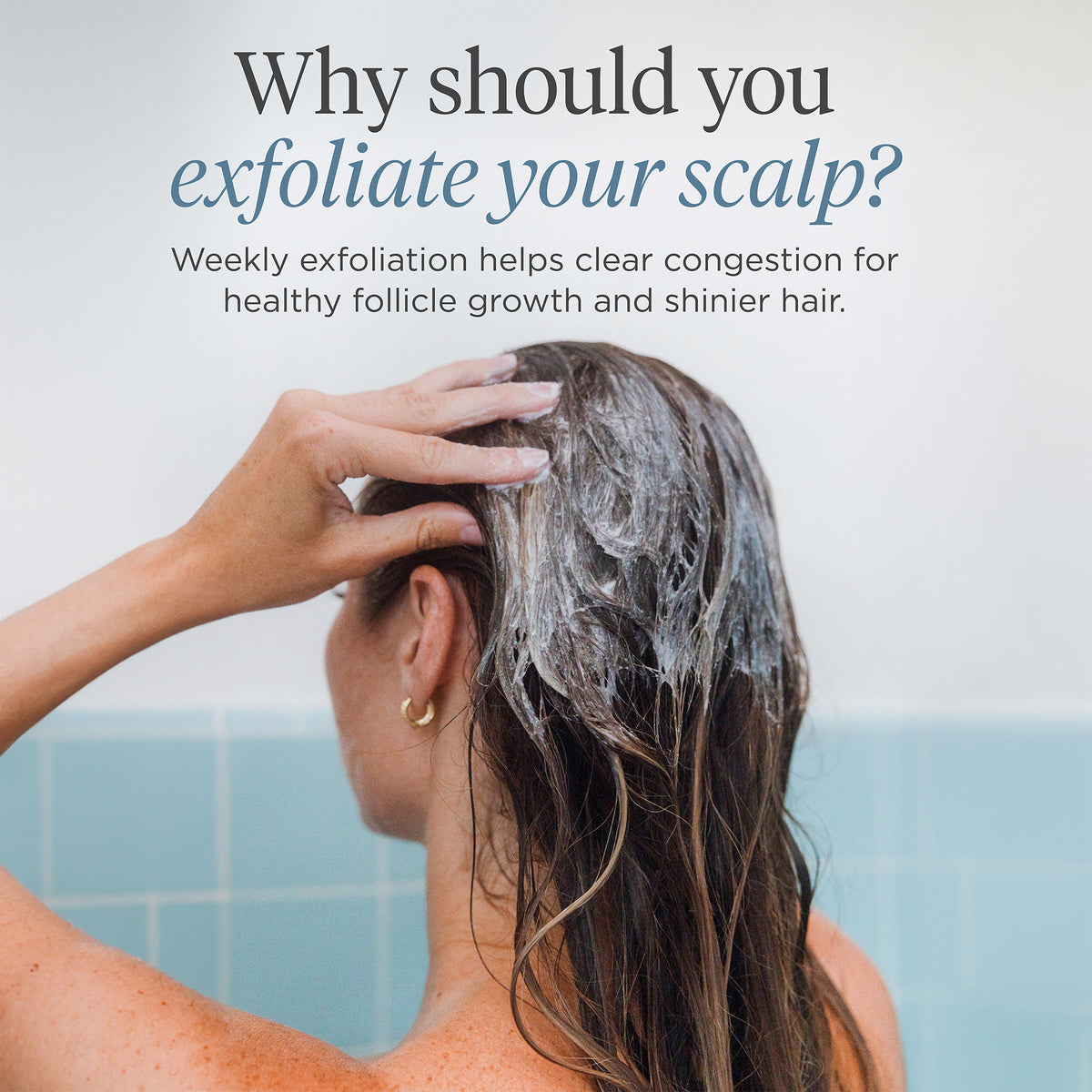Scalp Revival™ Charcoal + Coconut Oil Micro-Exfoliating Shampoo | Scalp Scrub