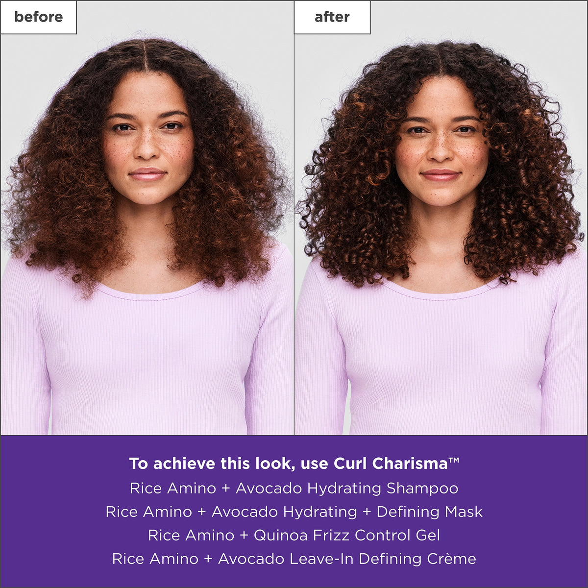 Curl Charisma Rice Amino + Shea Curl Defining Conditioner 33.8 oz