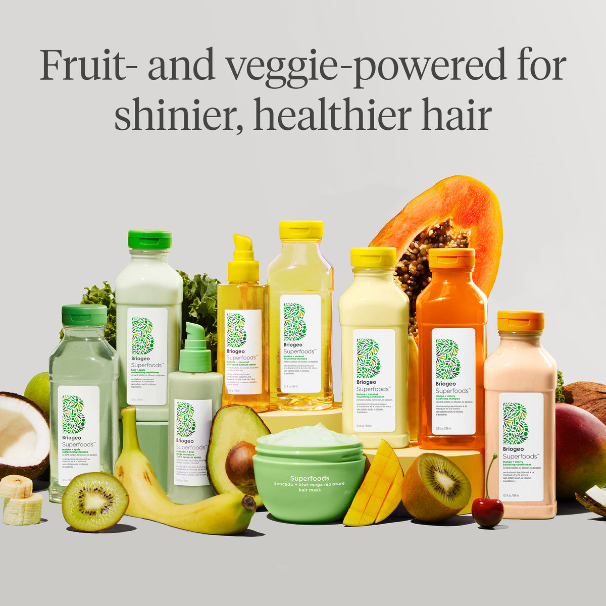 Briogeo Superfoods™ Mango + Cherry Balancing Shampoo