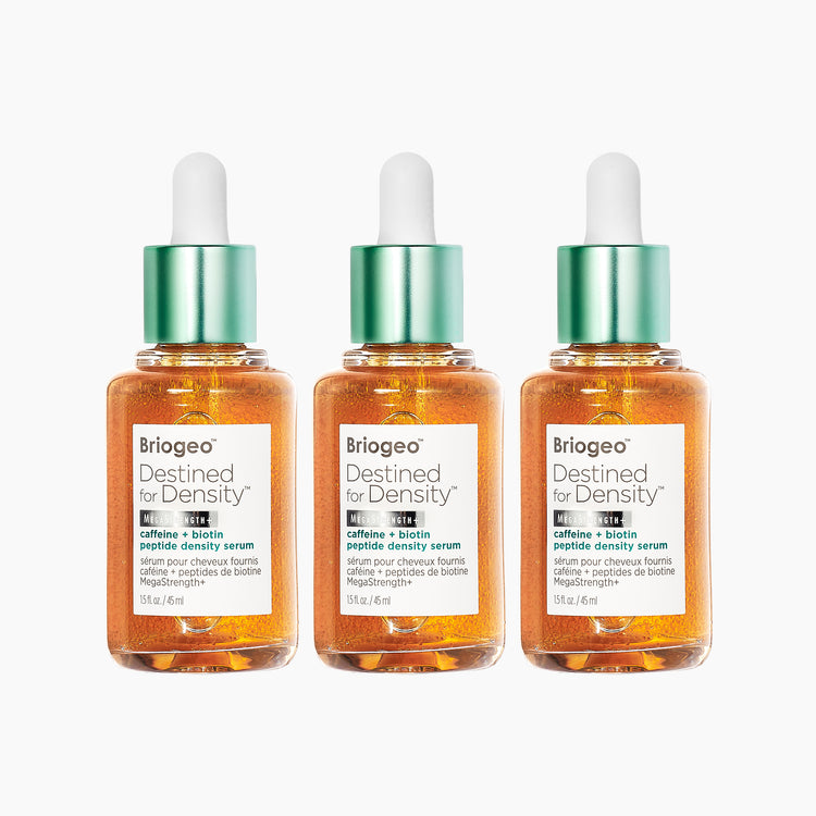 Destined For Density™ MegaStrength+ Caffeine + Biotin Peptide Density Serum (4 month supply) primary image