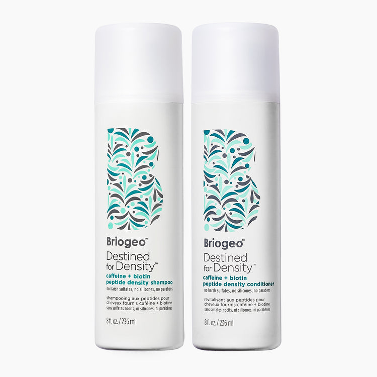 Destined For Density™ MegaStrength+ Caffeine + Biotin Peptide Density Shampoo + Conditioner Duo primary image