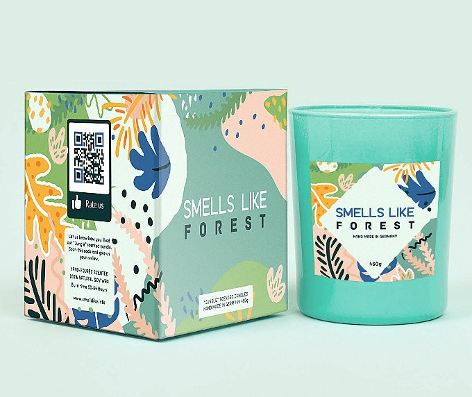Smells Like Forest QR code